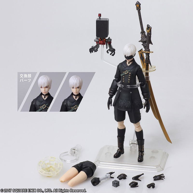 Nier: Automata Bring Arts: YoRHa No.9 Type S image 11