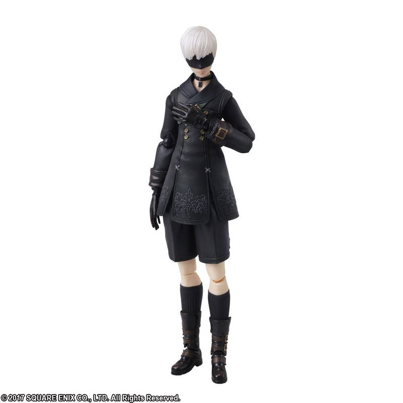 Nier: Automata Bring Arts: YoRHa No.9 Type S image 12