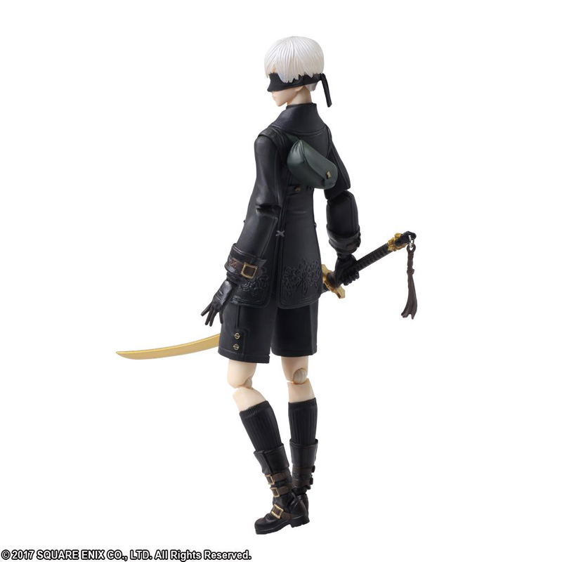Nier: Automata Bring Arts: YoRHa No.9 Type S image 13