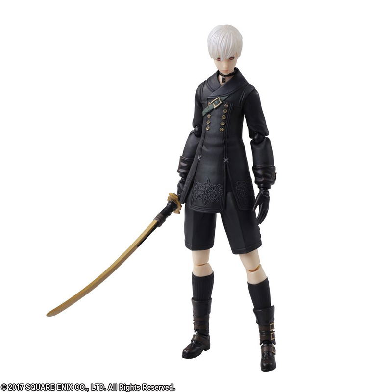 Nier: Automata Bring Arts: YoRHa No.9 Type S image 14
