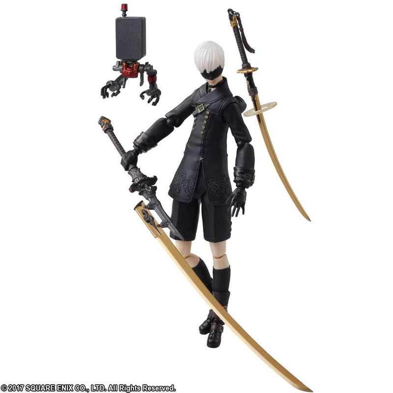 Nier: Automata Bring Arts: YoRHa No.9 Type S image 15