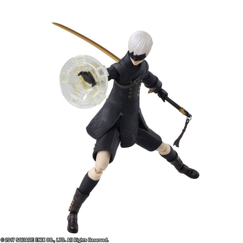 Nier: Automata Bring Arts: YoRHa No.9 Type S image 16
