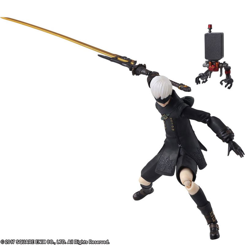 Nier: Automata Bring Arts: YoRHa No.9 Type S image 17