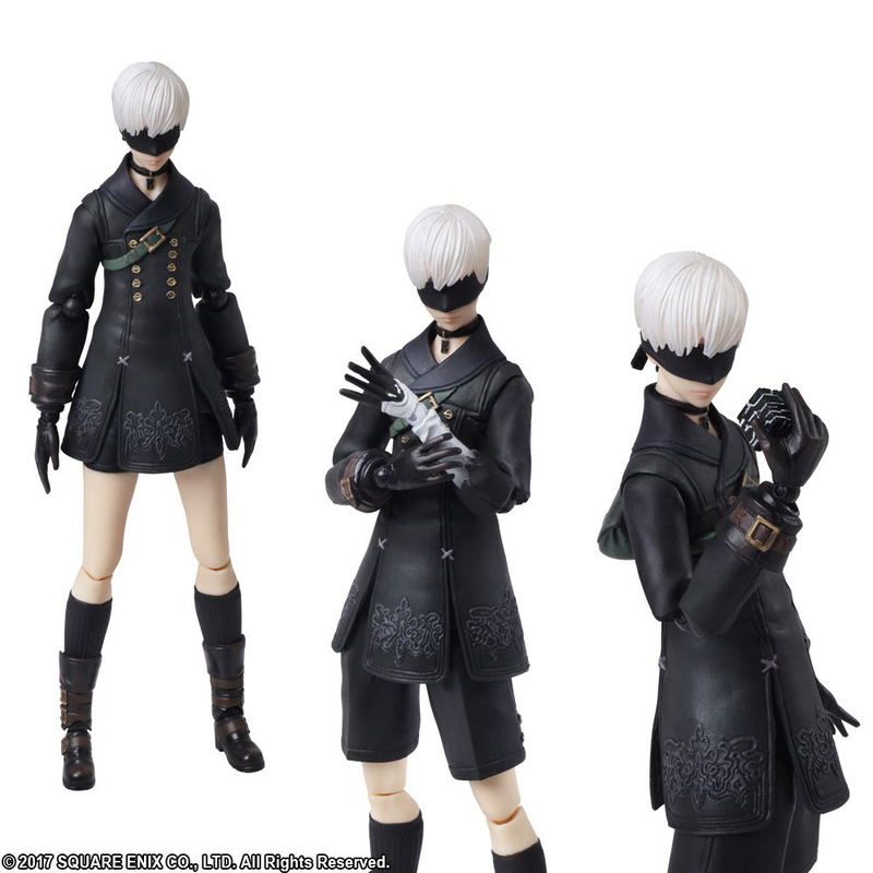 Nier: Automata Bring Arts: YoRHa No.9 Type S image 19