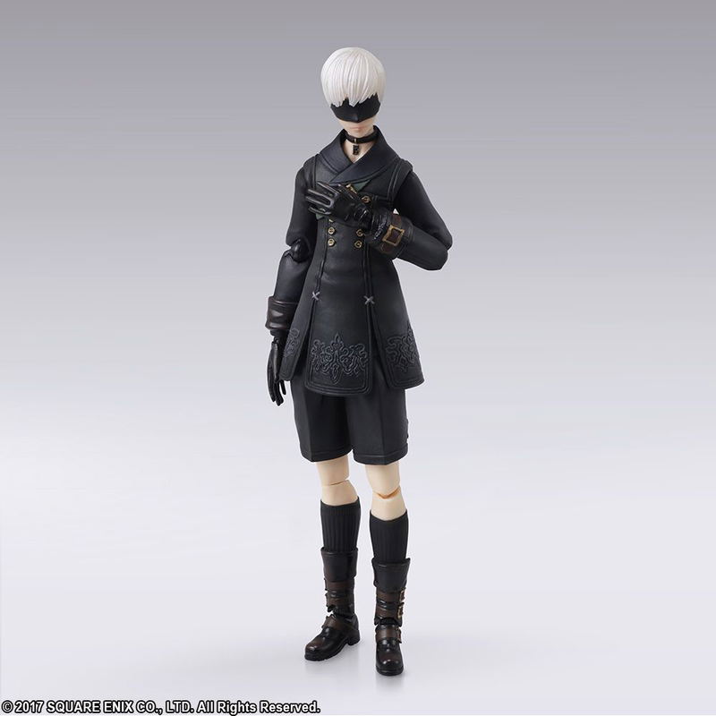 Nier: Automata Bring Arts: YoRHa No.9 Type S image 2
