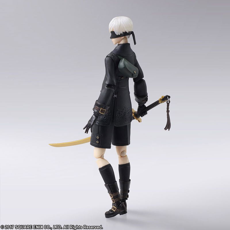 Nier: Automata Bring Arts: YoRHa No.9 Type S image 3