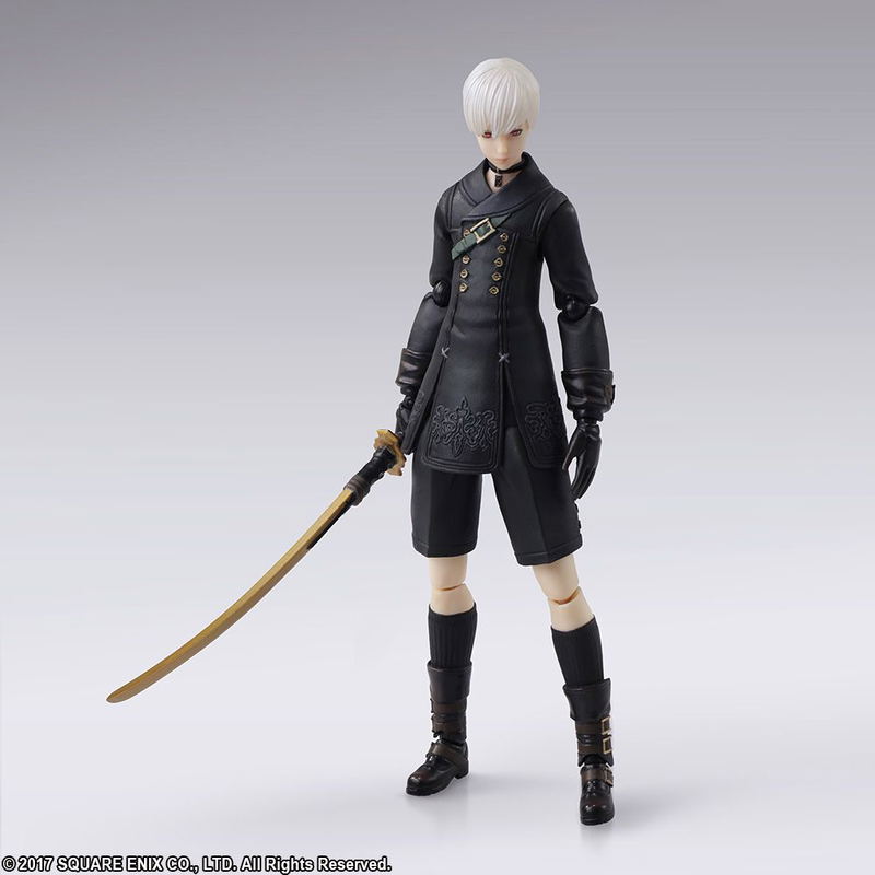 Nier: Automata Bring Arts: YoRHa No.9 Type S image 4