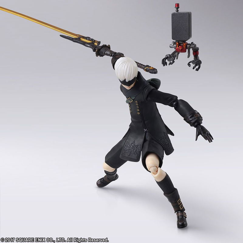 Nier: Automata Bring Arts: YoRHa No.9 Type S image 7