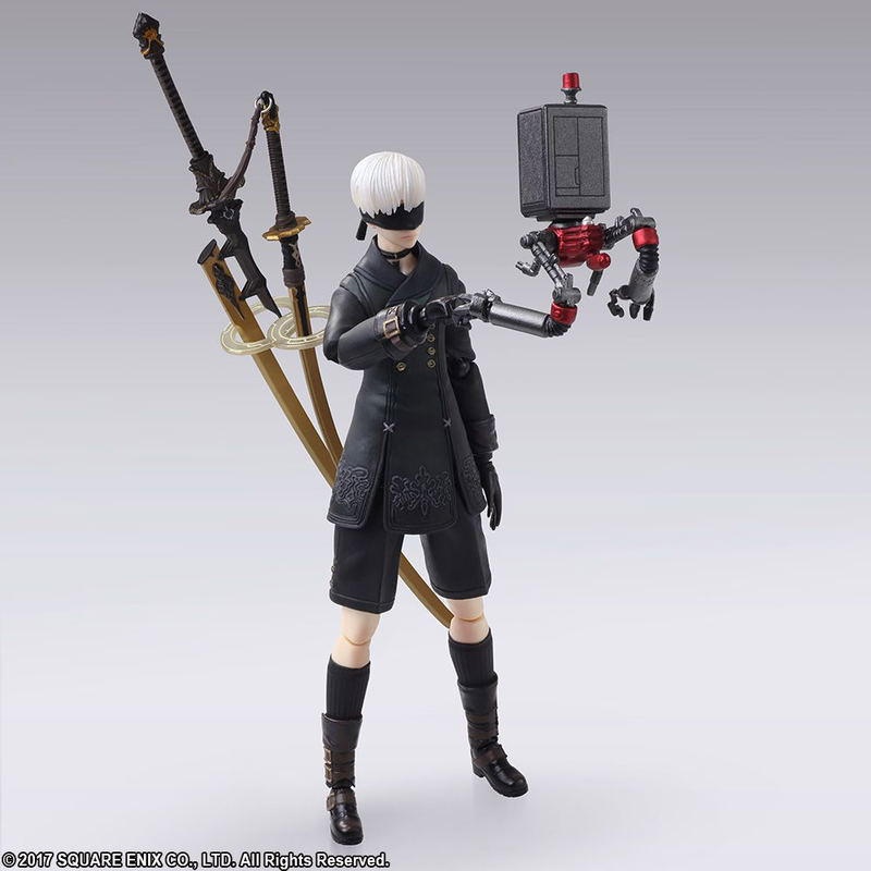 Nier: Automata Bring Arts: YoRHa No.9 Type S image 8
