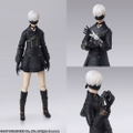 Nier: Automata Bring Arts: YoRHa No.9 Type S thumbnail 9