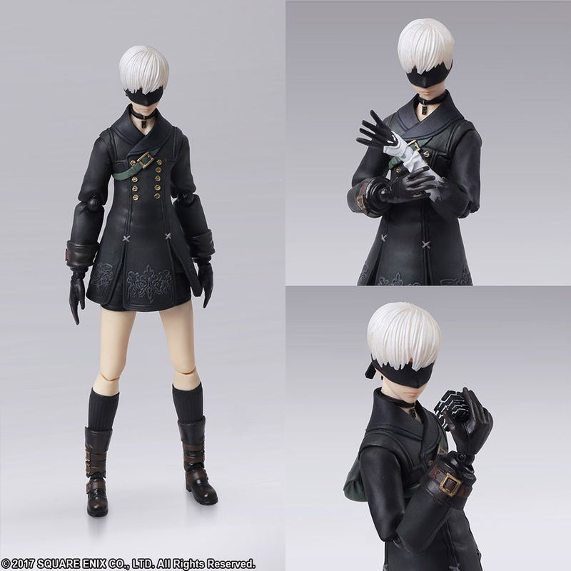Nier: Automata Bring Arts: YoRHa No.9 Type S image 9