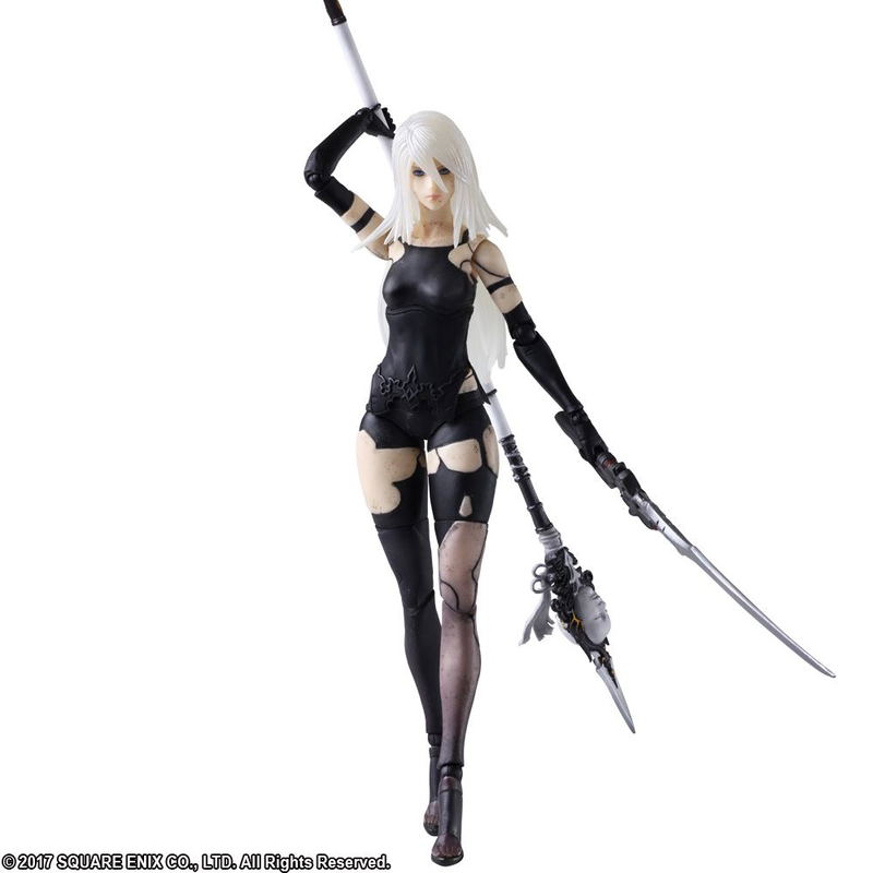 Nier: Automata Bring Arts: YoRHa Type A No.2 image 11