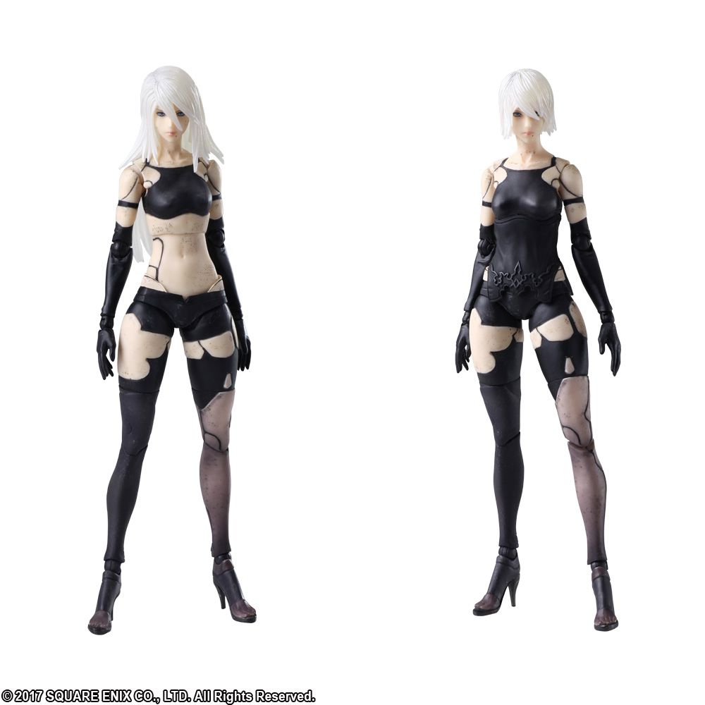 Nier: Automata Bring Arts: YoRHa Type A No.2