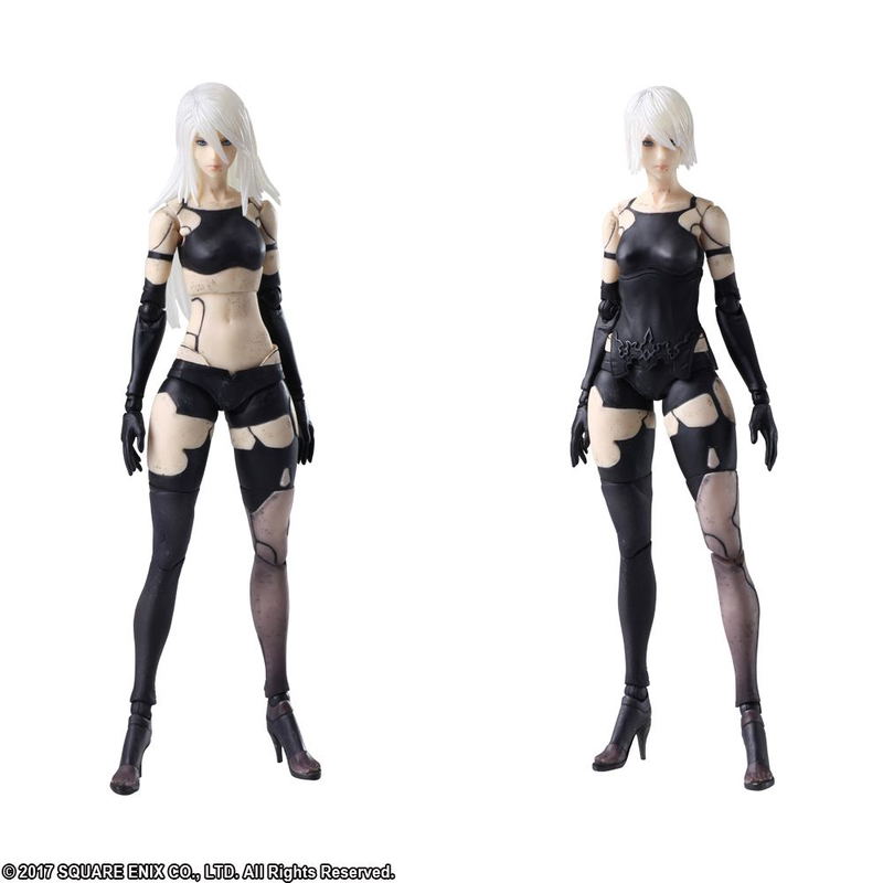 Nier: Automata Bring Arts: YoRHa Type A No.2 image 12