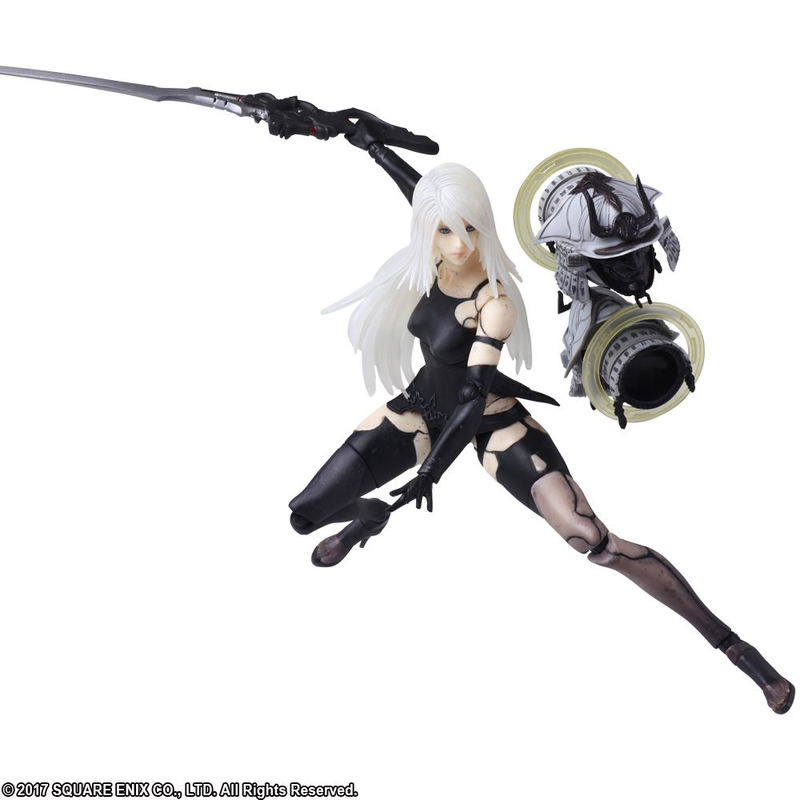 Nier: Automata Bring Arts: YoRHa Type A No.2 image 13