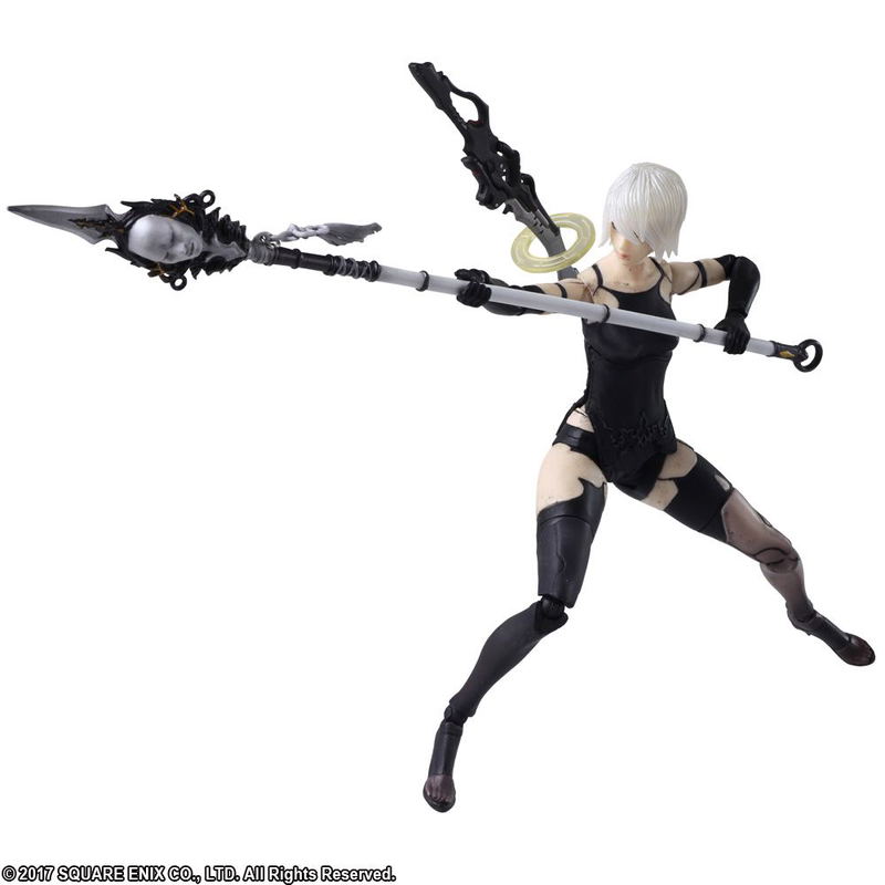 Nier: Automata Bring Arts: YoRHa Type A No.2 image 14