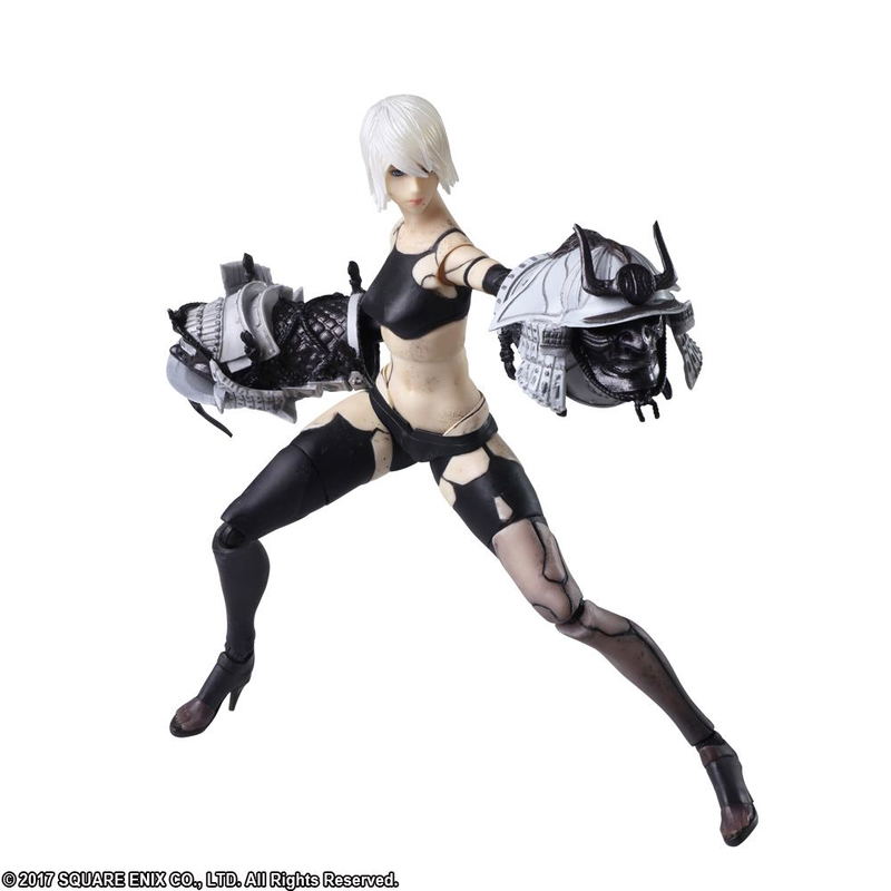 Nier: Automata Bring Arts: YoRHa Type A No.2 image 15