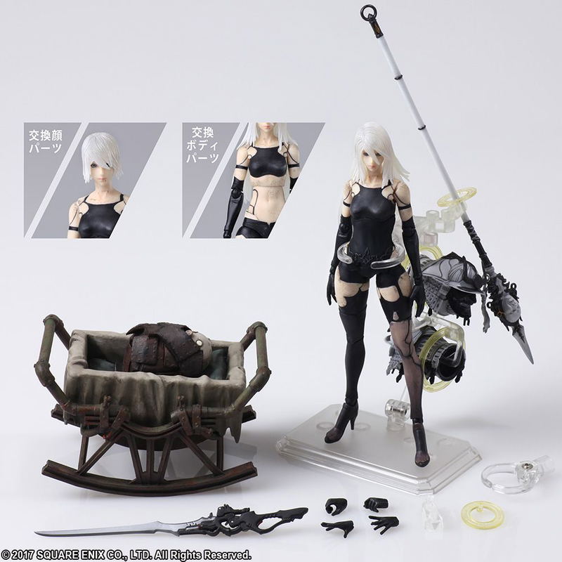 Nier: Automata Bring Arts: YoRHa Type A No.2 image 16