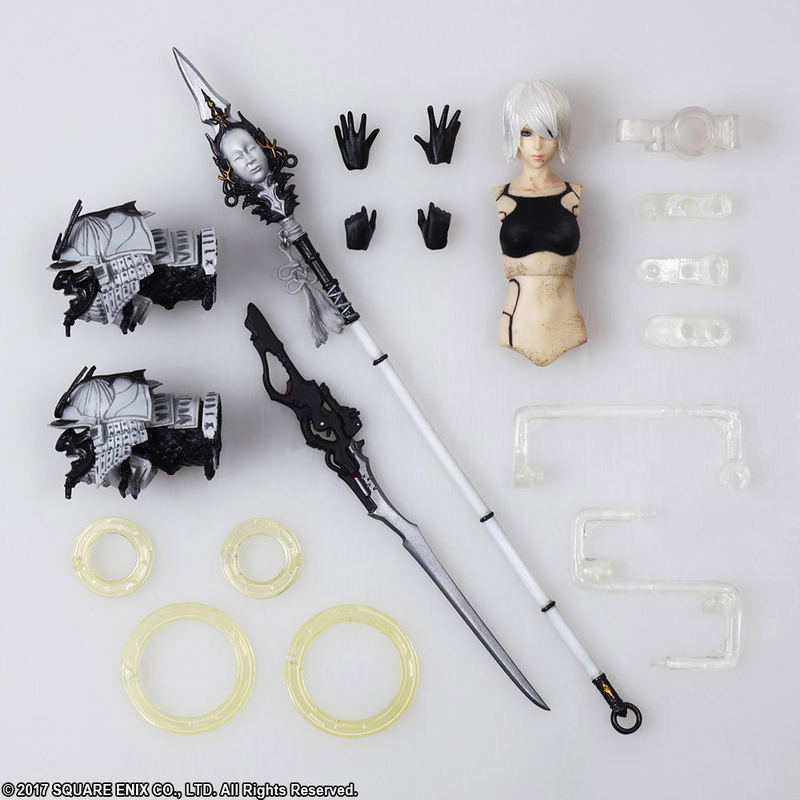 Nier: Automata Bring Arts: YoRHa Type A No.2 image 17