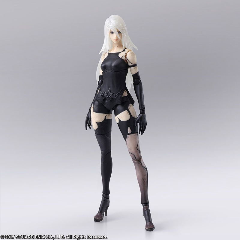 Nier: Automata Bring Arts: YoRHa Type A No.2 image 2