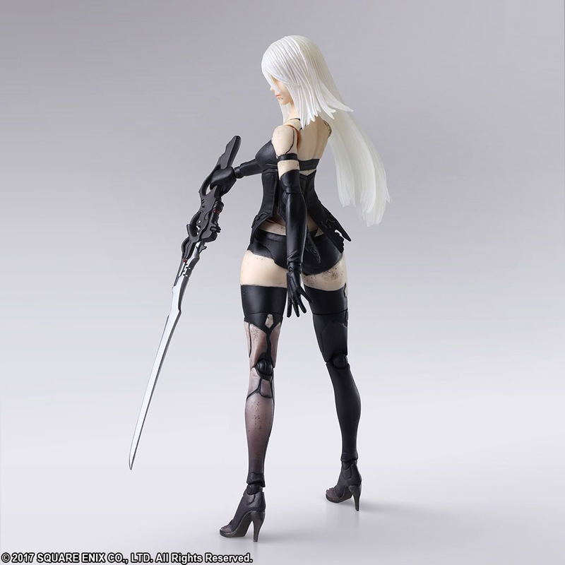 Nier: Automata Bring Arts: YoRHa Type A No.2 image 3