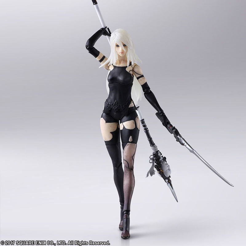 Nier: Automata Bring Arts: YoRHa Type A No.2 image 4