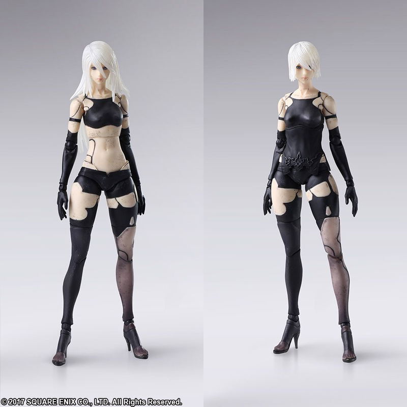 Nier: Automata Bring Arts: YoRHa Type A No.2 image 5