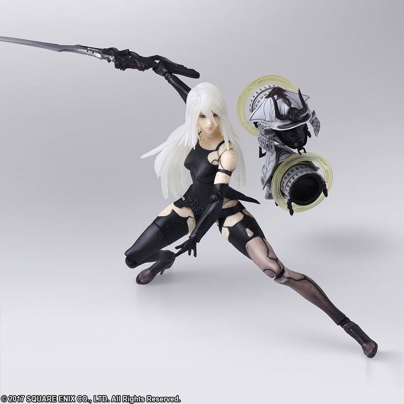 Nier: Automata Bring Arts: YoRHa Type A No.2 image 6