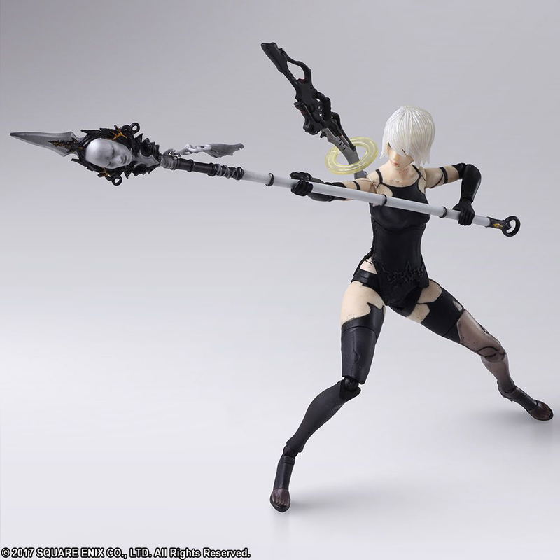 Nier: Automata Bring Arts: YoRHa Type A No.2 image 7