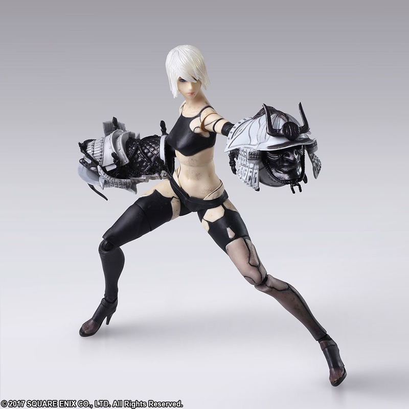 Nier: Automata Bring Arts: YoRHa Type A No.2 image 8