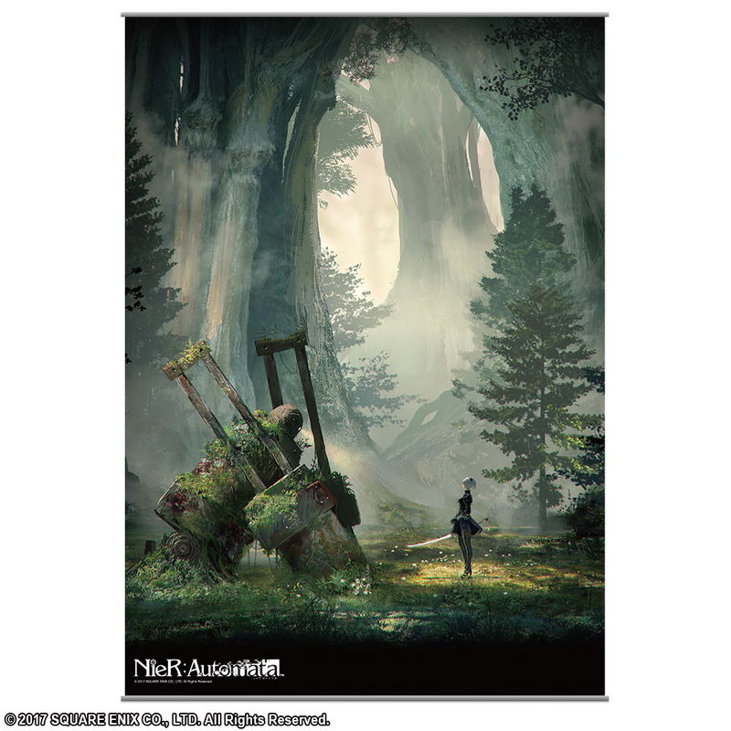 NieR:Automata Wall Scroll Poster Vol.2 image 1