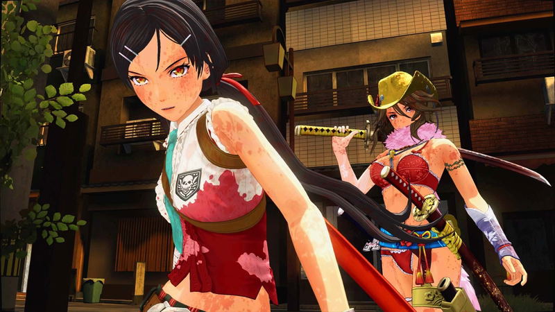 Onechanbara Origin image 3