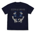 Persona 5 - Justine & Caroline T-shirt Navy (M Size) thumbnail 1