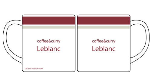 Persona 5 - Leblanc Mug Cup image 1