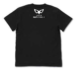 Persona 5 - Phantom Aficionado Website T-shirt Black (S Size)