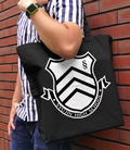 Persona 5 - Shujin/Syujin Academy Large Tote Bag Black thumbnail 2