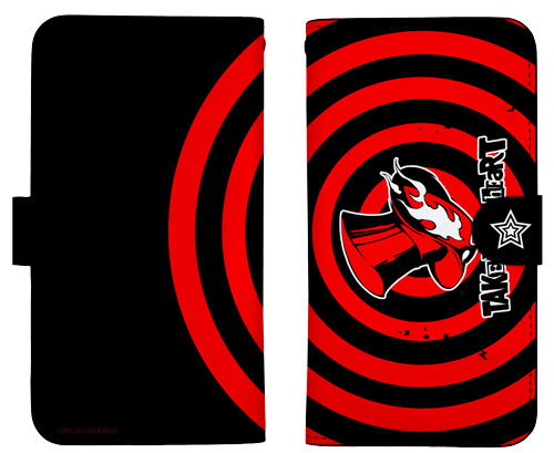 Persona 5 - The Phantom Thieves of Hearts Book Style Smartphone Case 148 image 1