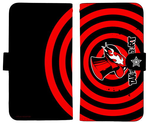 Persona 5 - The Phantom Thieves of Hearts Book Style Smartphone Case 158 image 1