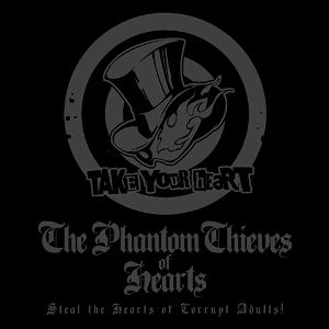 Persona 5 - The Phantom Thieves Of Hearts M-51 Jacket Black (L Size)