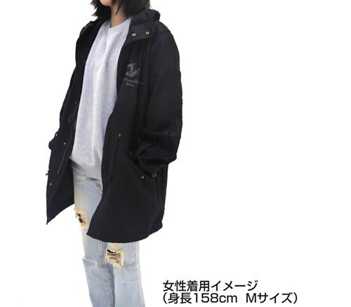 Persona 5 - The Phantom Thieves Of Hearts M-51 Jacket Black (L Size) image 5