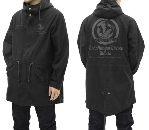 Persona 5 - The Phantom Thieves Of Hearts M-51 Jacket Black (XL Size) image 4