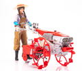 PLAMAX MF-28 1/20 Scale Model Kit: Minimum Factory Inaho with Honda F90 Tiller Cage Wheel Type thumbnail 2