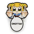Pop Team Epic Acrylic Pyocotte - Popuko thumbnail 1