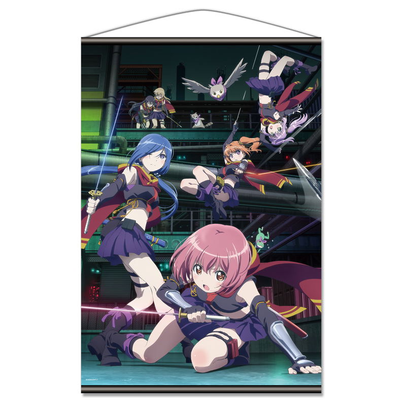 Release The Spyce B2 Wall Scroll A: Key Visual image 1