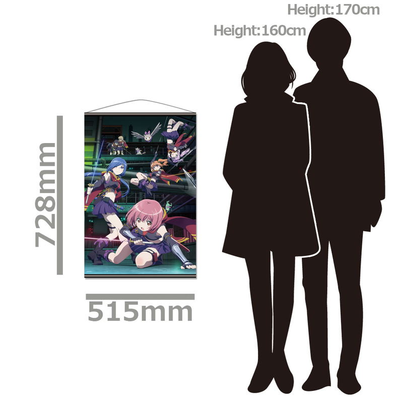 Release The Spyce B2 Wall Scroll A: Key Visual image 3
