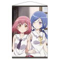 Release The Spyce B2 Wall Scroll B: Momo Minamoto & Yuki Hanzomon thumbnail 1