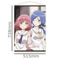 Release The Spyce B2 Wall Scroll B: Momo Minamoto & Yuki Hanzomon thumbnail 2