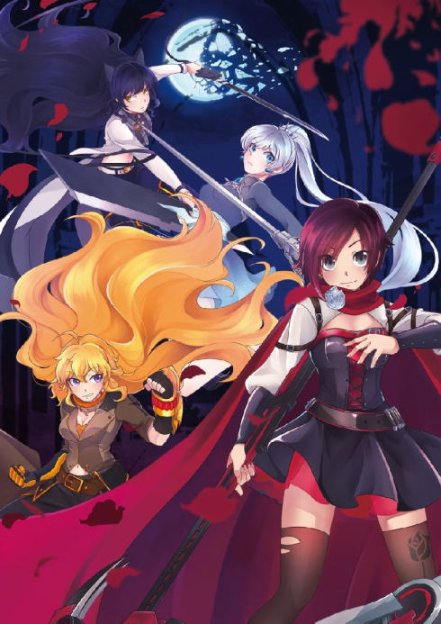 RWBY B2 Tapestry C94 image 1