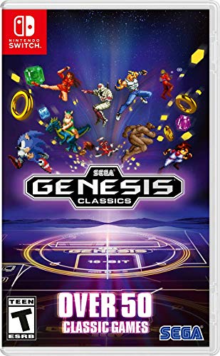 SEGA Genesis Classics for Nintendo Switch, Nintendo Switch