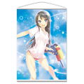 Seishun Buta Yarou wa Bunny Girl-senpai no Yume wo Minai B2 Wall Scroll A: Mai Sakurajima thumbnail 1